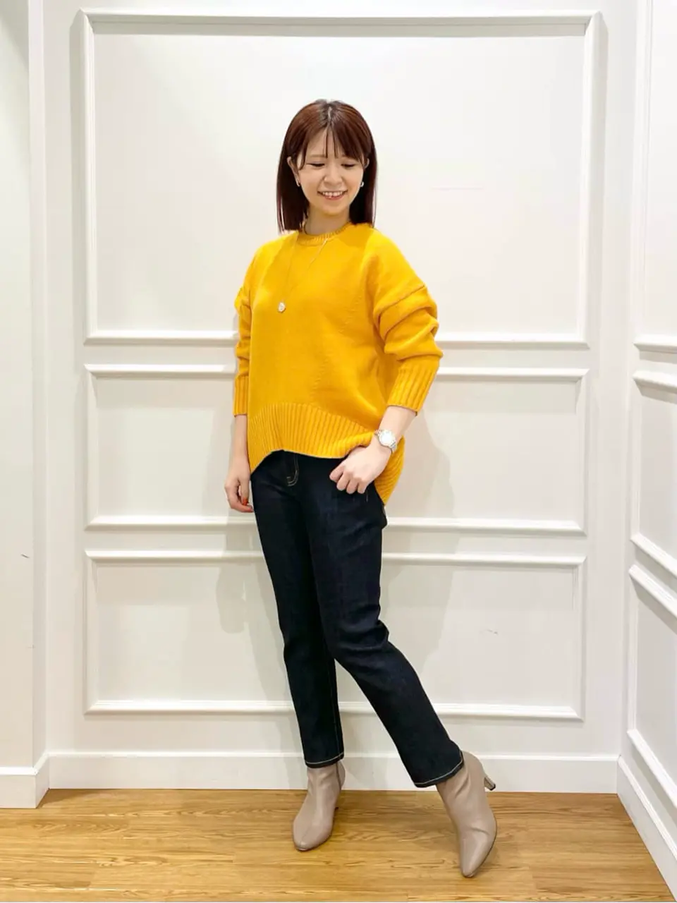 23区 S スタッフ コーディネート画像