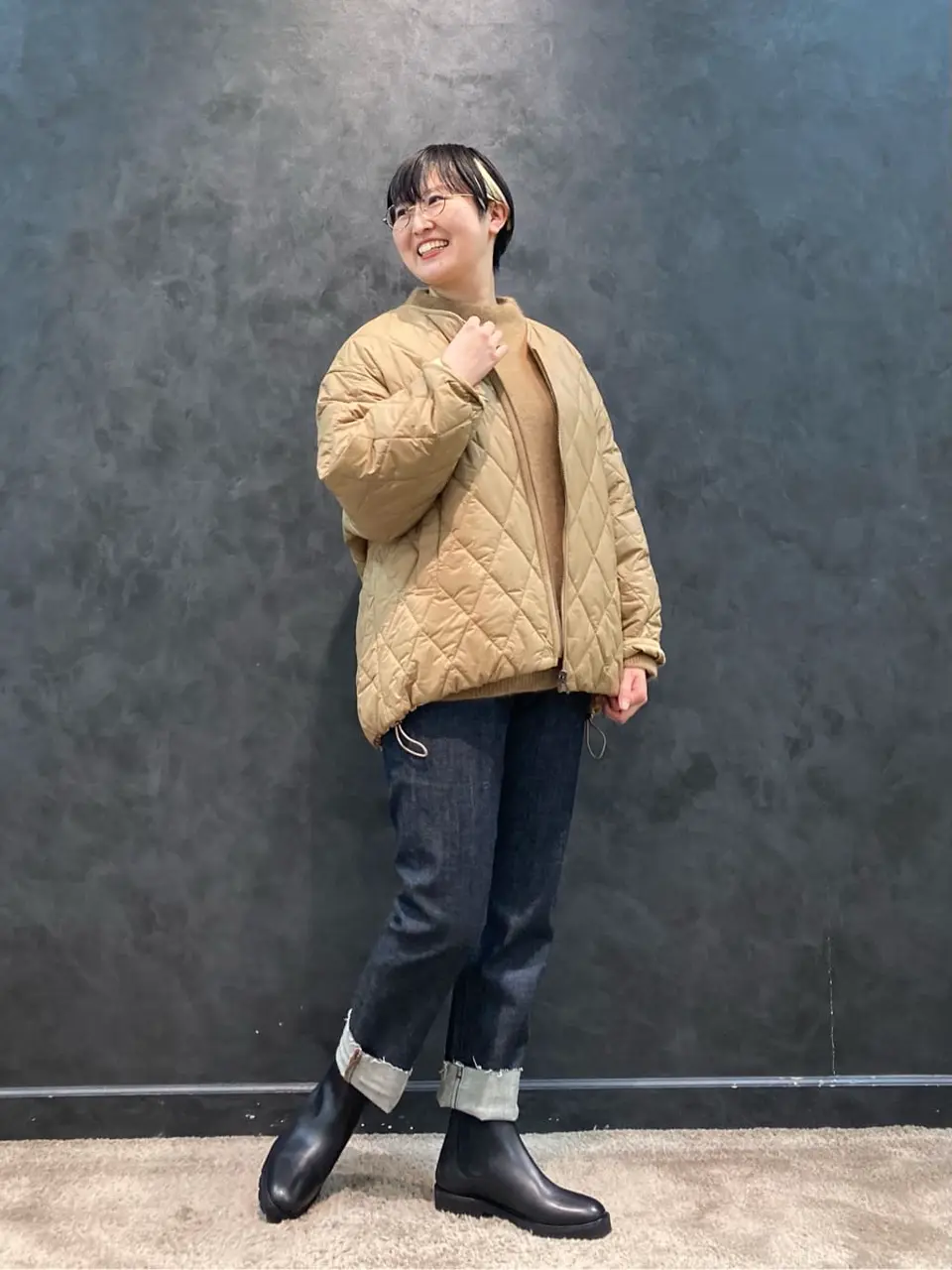  畠山 コーディネート画像