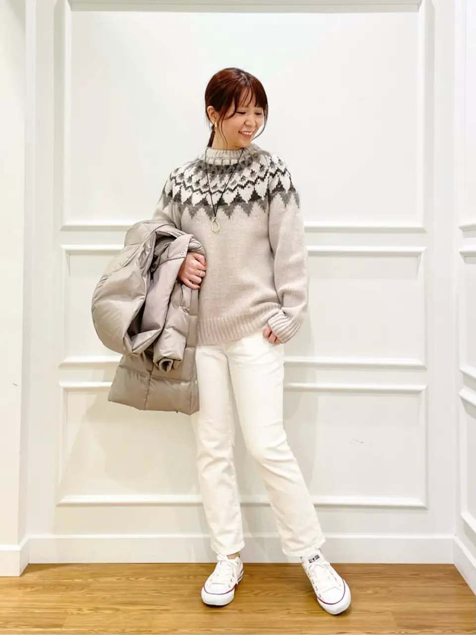 23区 S スタッフ コーディネート画像