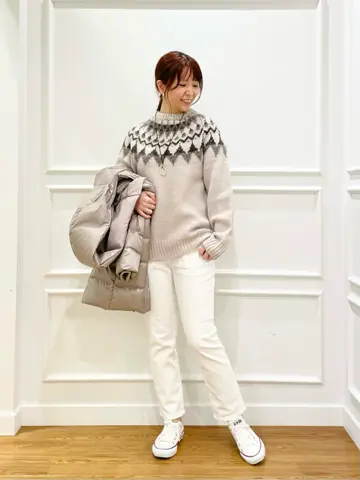 23区 S スタッフ コーディネート画像