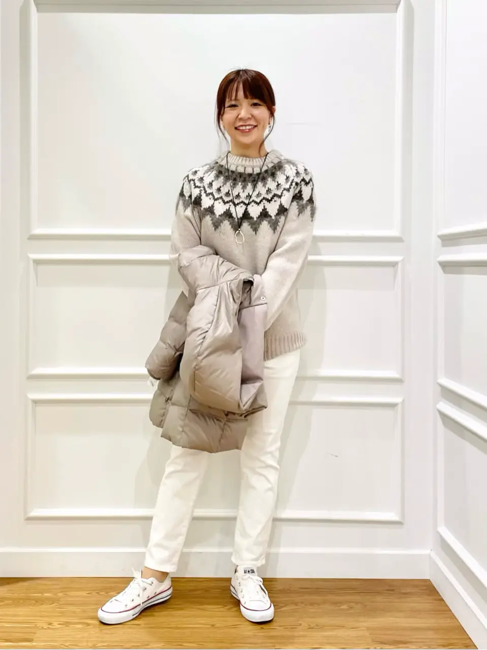 23区 S スタッフ コーディネート画像