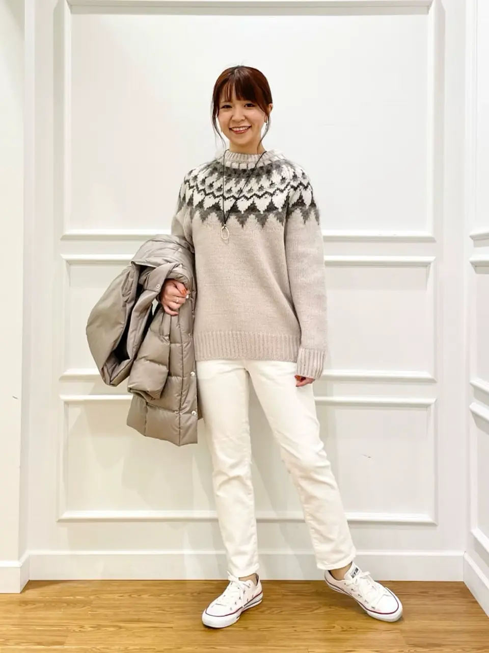 23区 S スタッフ コーディネート画像