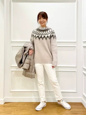 23区 S スタッフ コーディネート画像