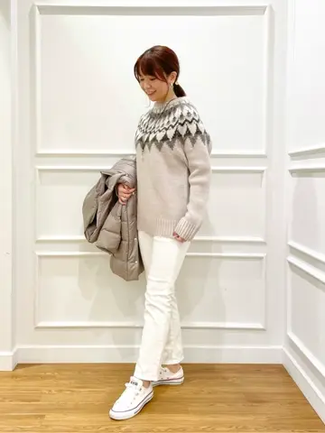 23区 S スタッフ コーディネート画像