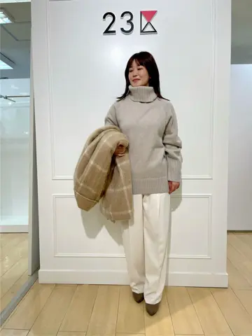 23区 S スタッフ コーディネート画像