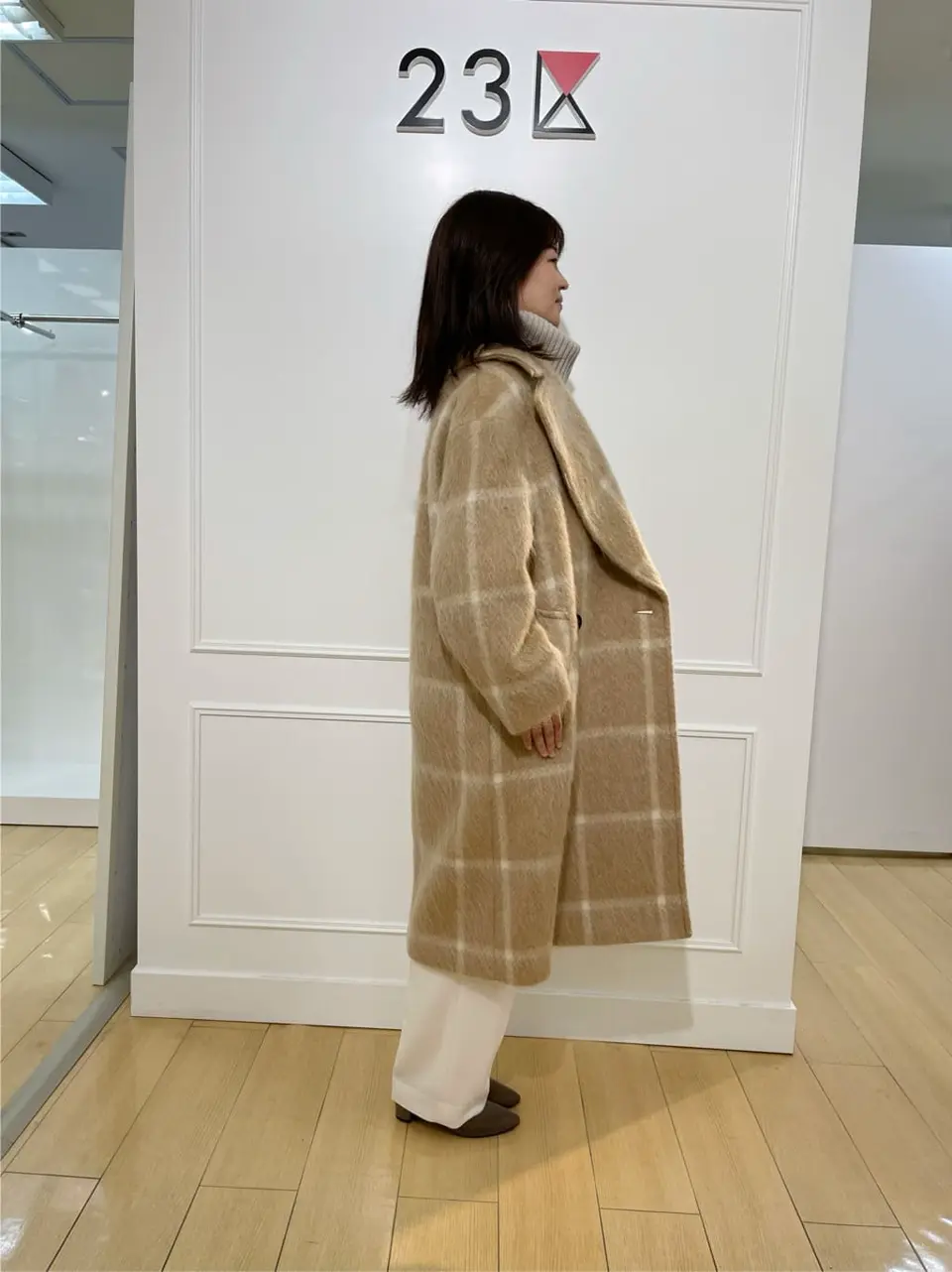 23区 S スタッフ コーディネート画像