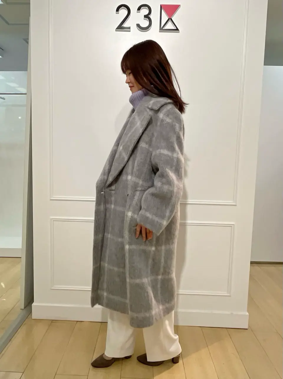 23区 S スタッフ コーディネート画像