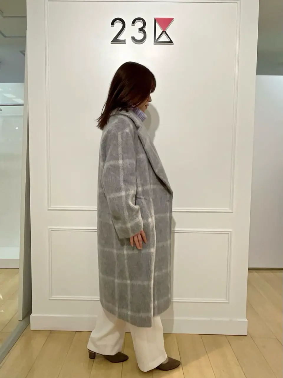 23区 S スタッフ コーディネート画像