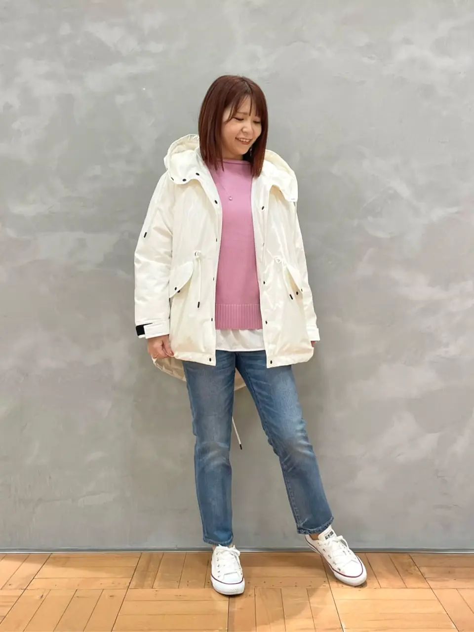 23区 S スタッフ コーディネート画像