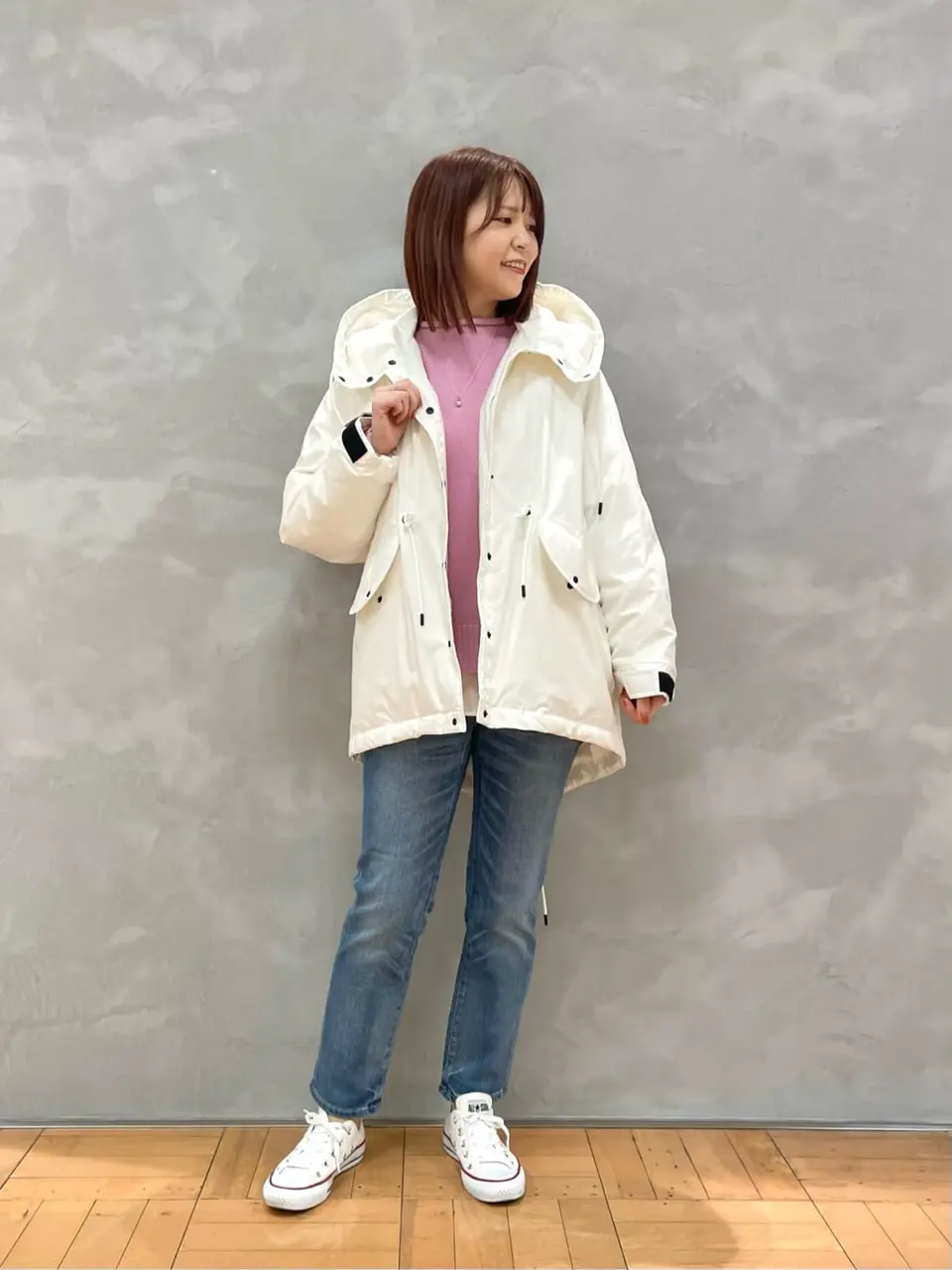 23区 S スタッフ コーディネート画像