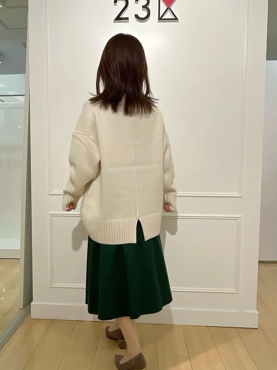 23区 S スタッフ コーディネート画像