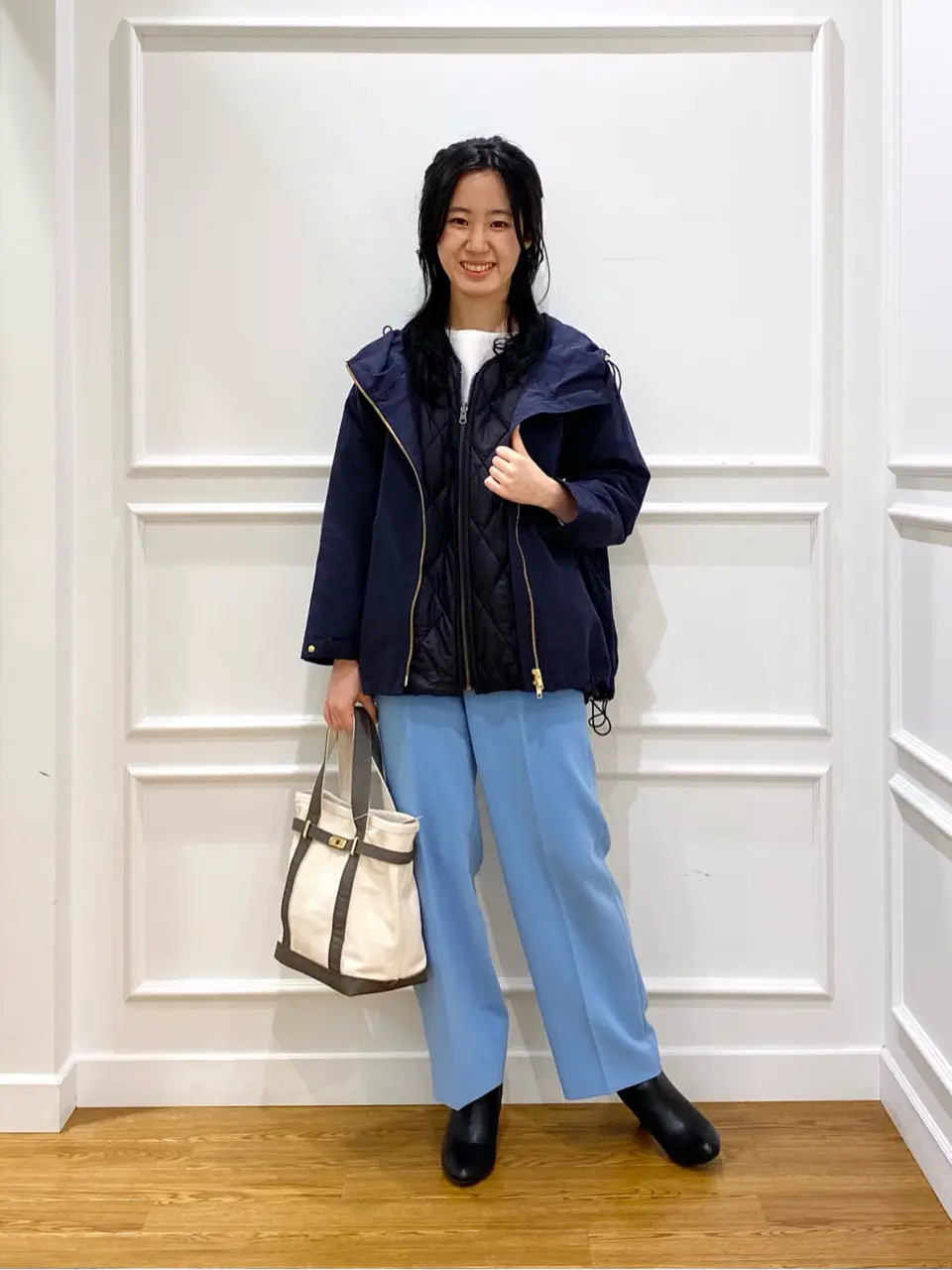 23区 S スタッフ コーディネート画像