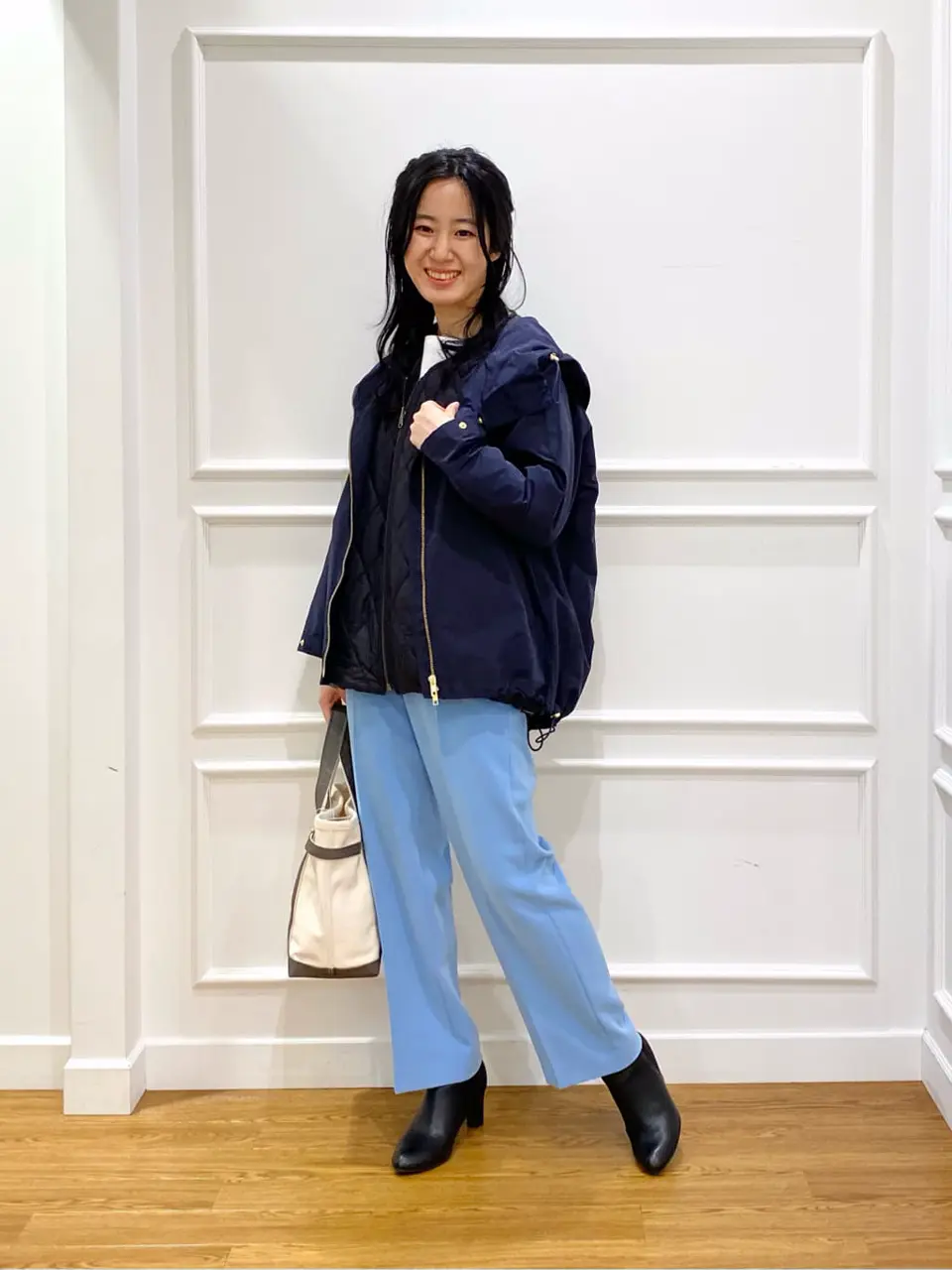 23区 S スタッフ コーディネート画像