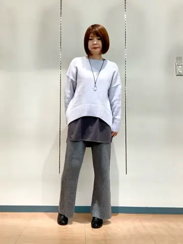 23区 S スタッフ コーディネート画像