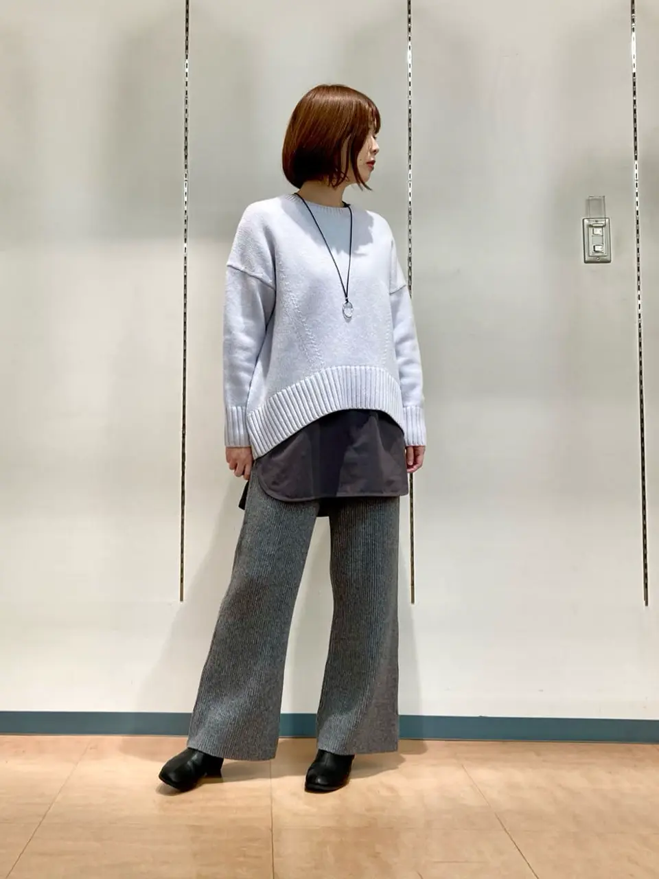 23区 S スタッフ コーディネート画像