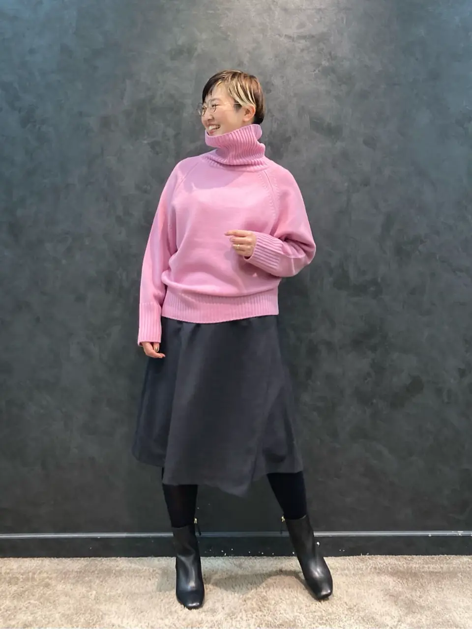  畠山 コーディネート画像