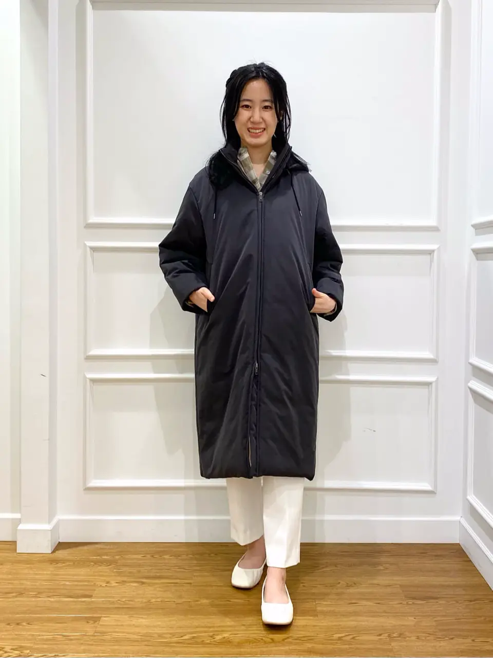 23区 S スタッフ コーディネート画像