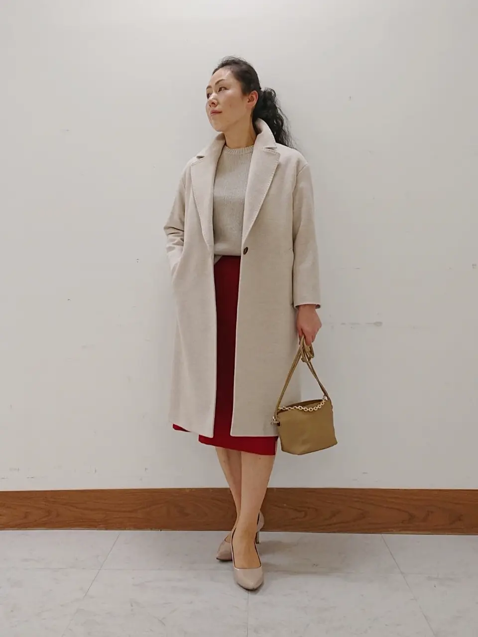 23区 S ウエノ コーディネート画像