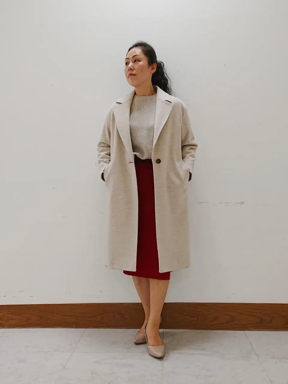 23区 S ウエノ コーディネート画像