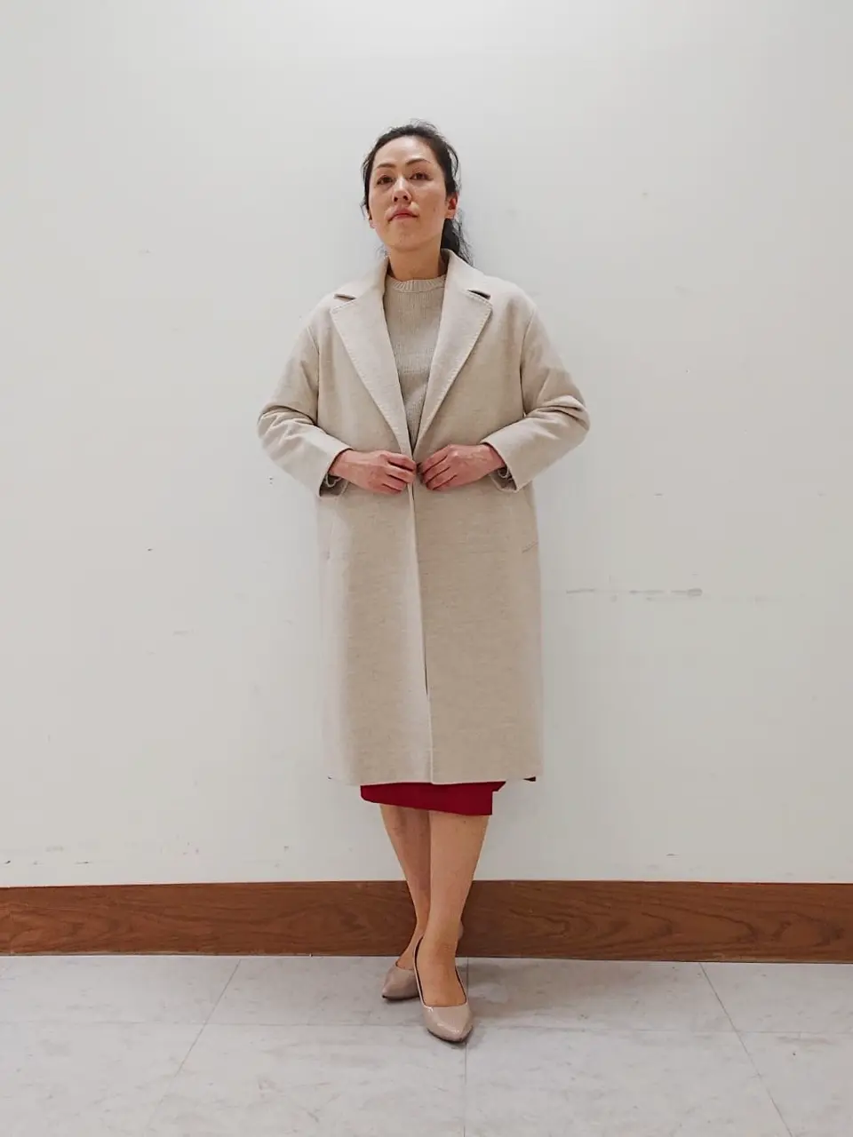 23区 S ウエノ コーディネート画像