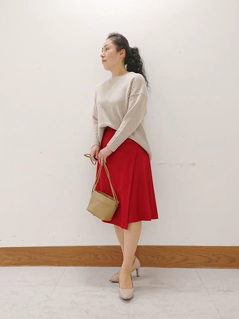 23区 S ウエノ コーディネート画像