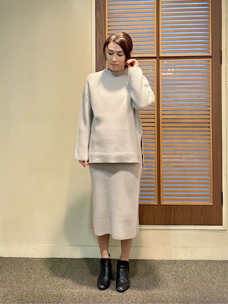 23区 S スタッフ コーディネート画像