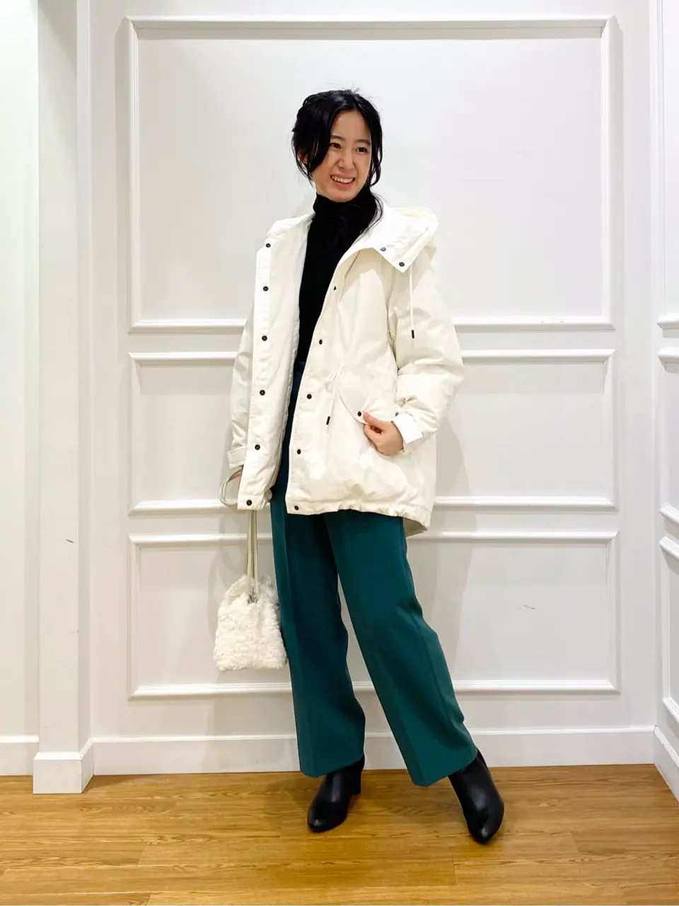 23区 S スタッフ コーディネート画像