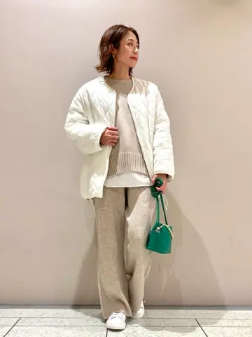 23区 S スタッフ コーディネート画像