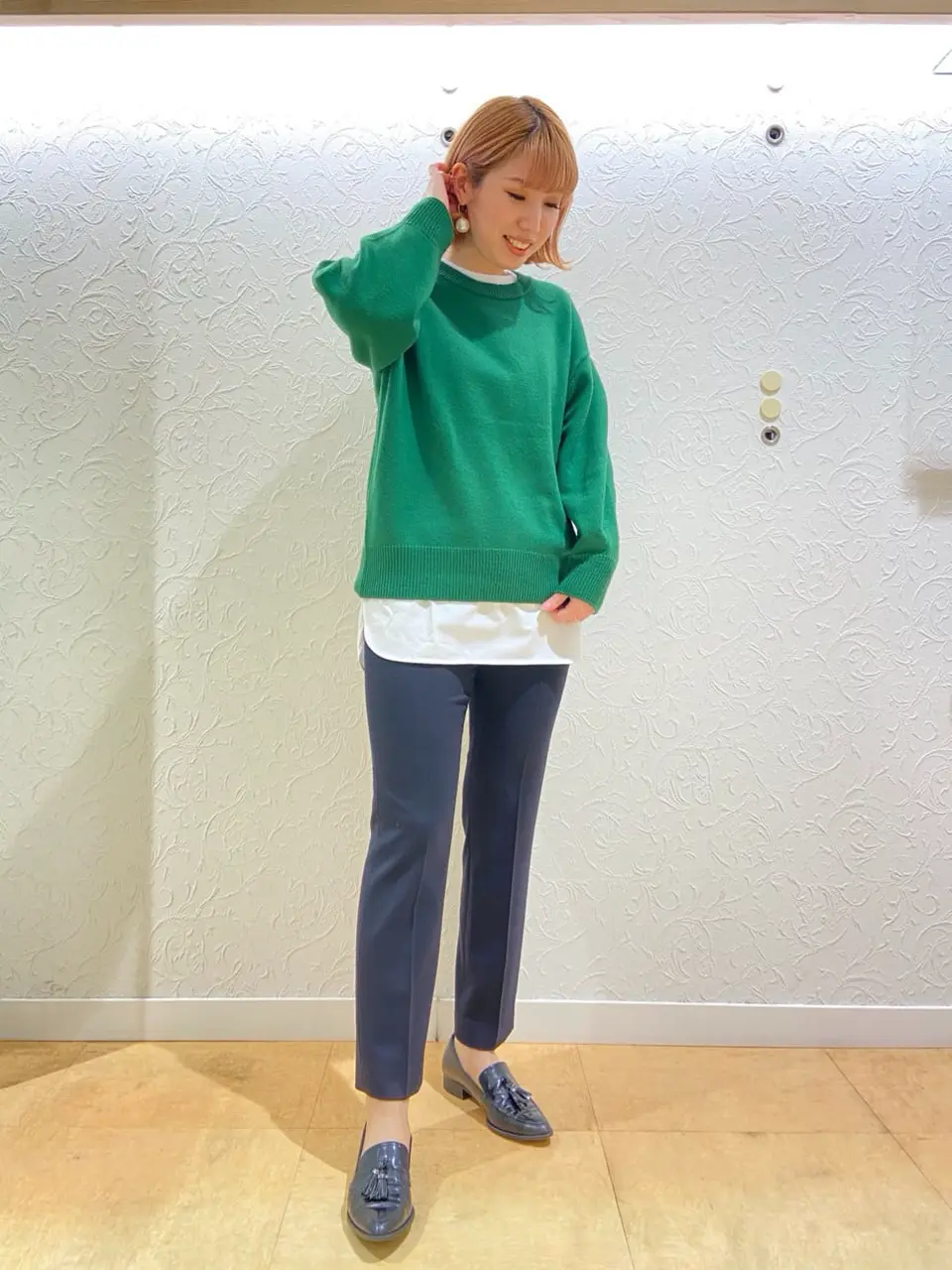 23区 S 深谷 コーディネート画像