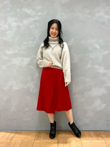 23区 S スタッフ コーディネート画像