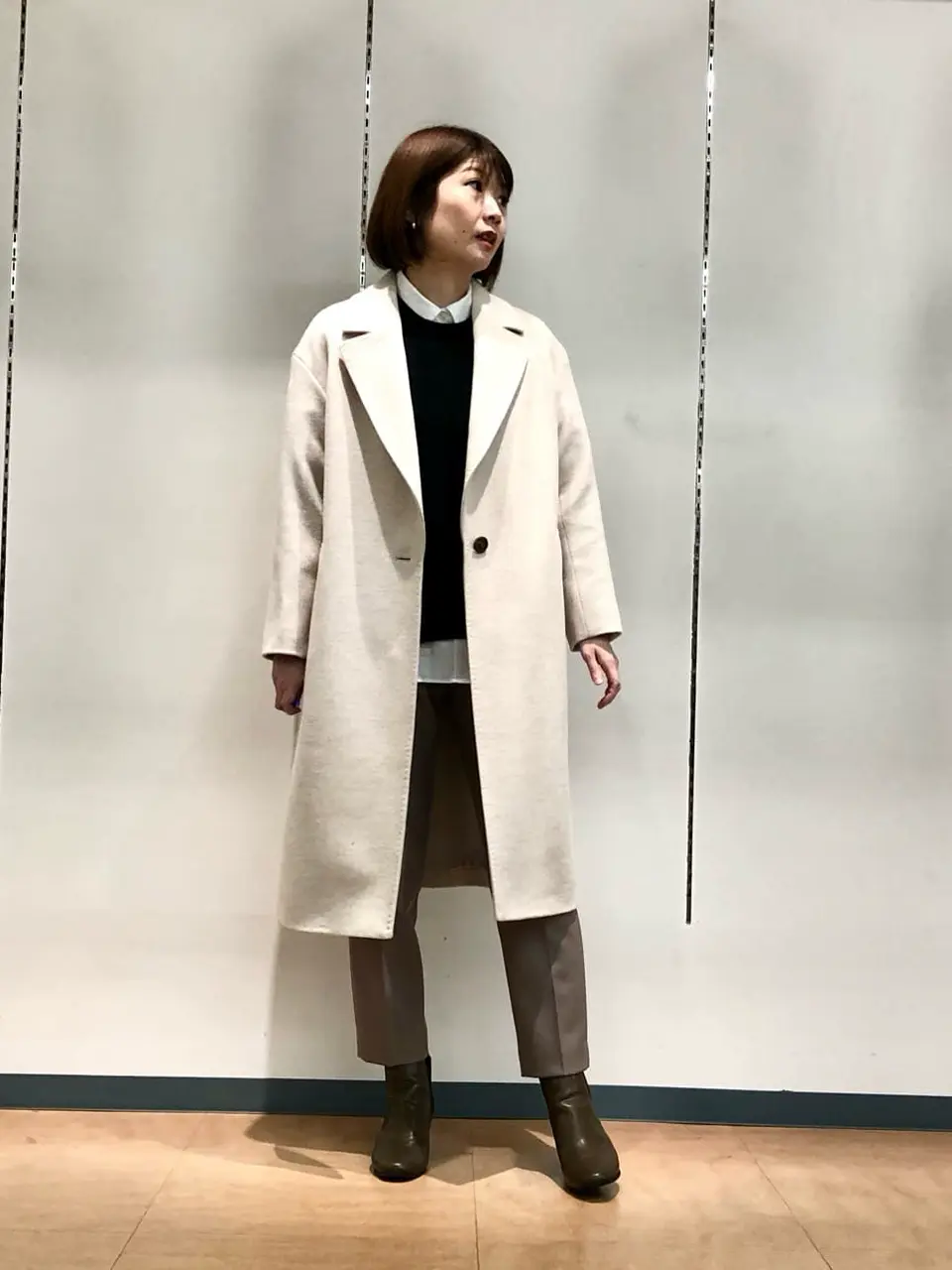 23区 S スタッフ コーディネート画像