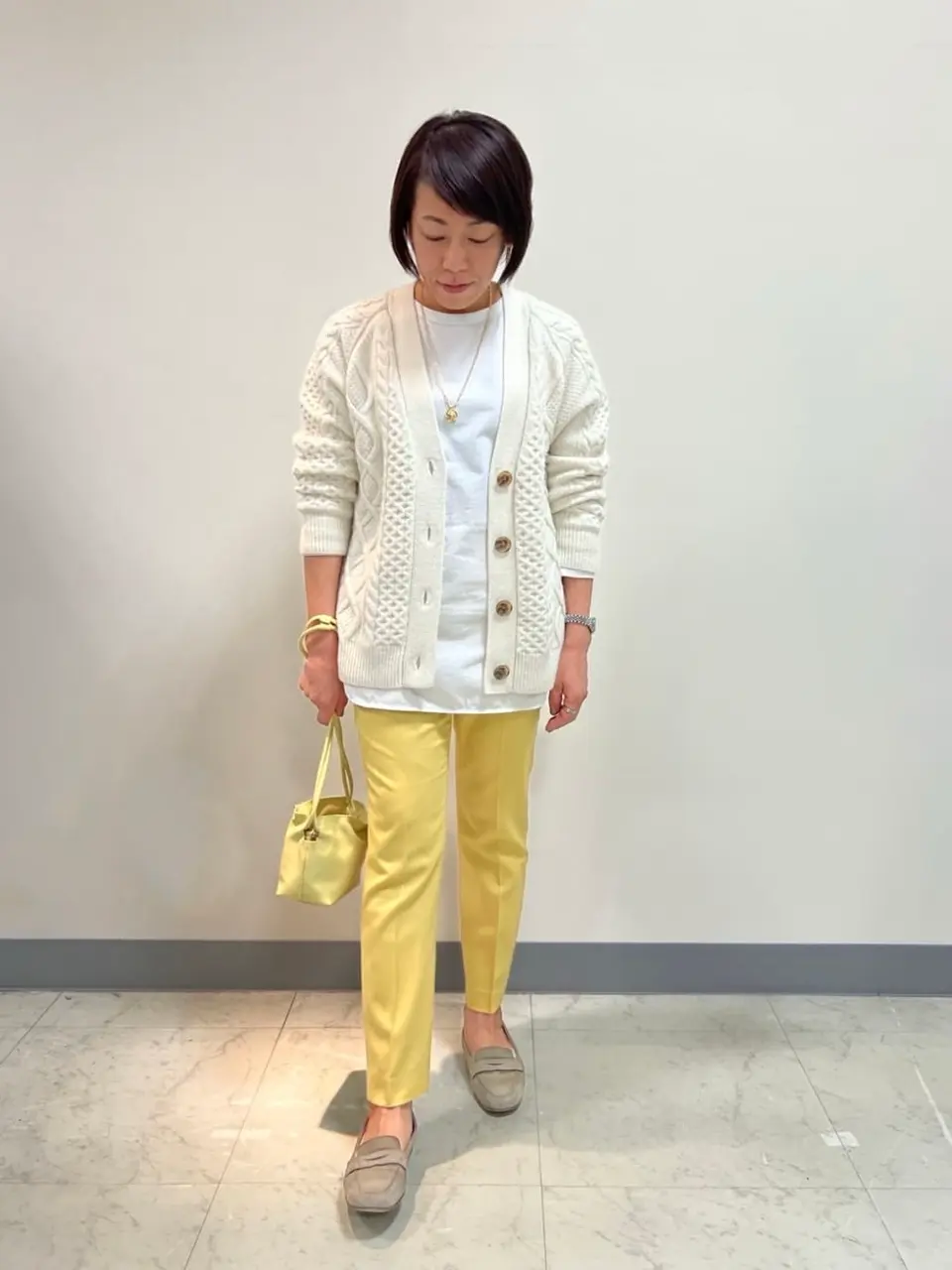  橿淵 コーディネート画像