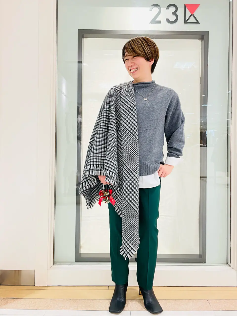  山川 コーディネート画像