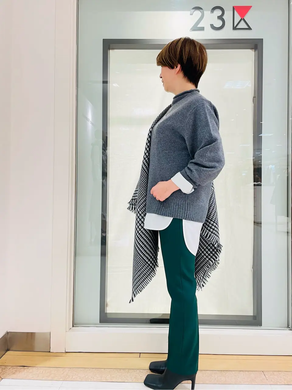 23区 S 山川 コーディネート画像