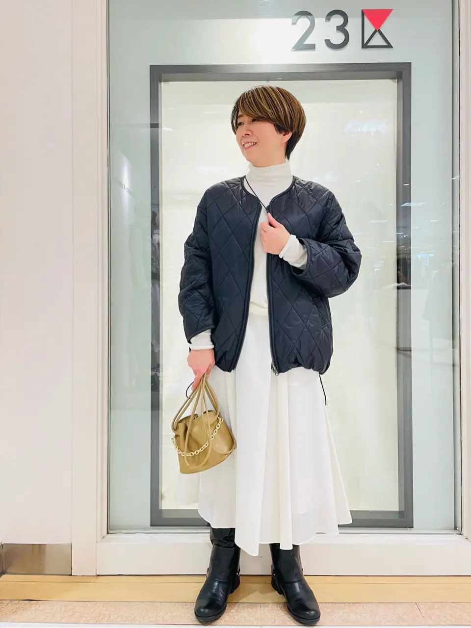 23区 S 山川 コーディネート画像