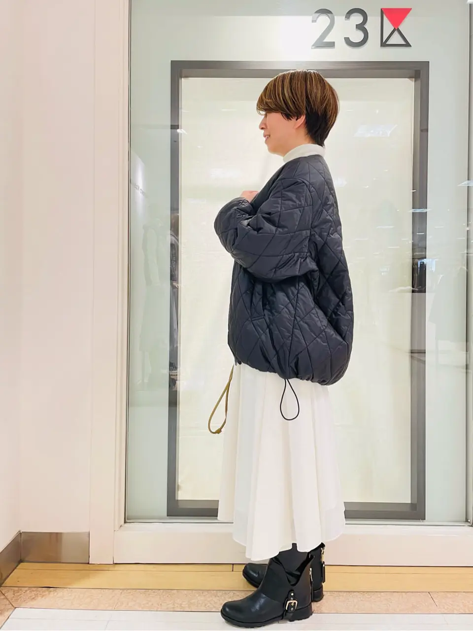 23区 S 山川 コーディネート画像