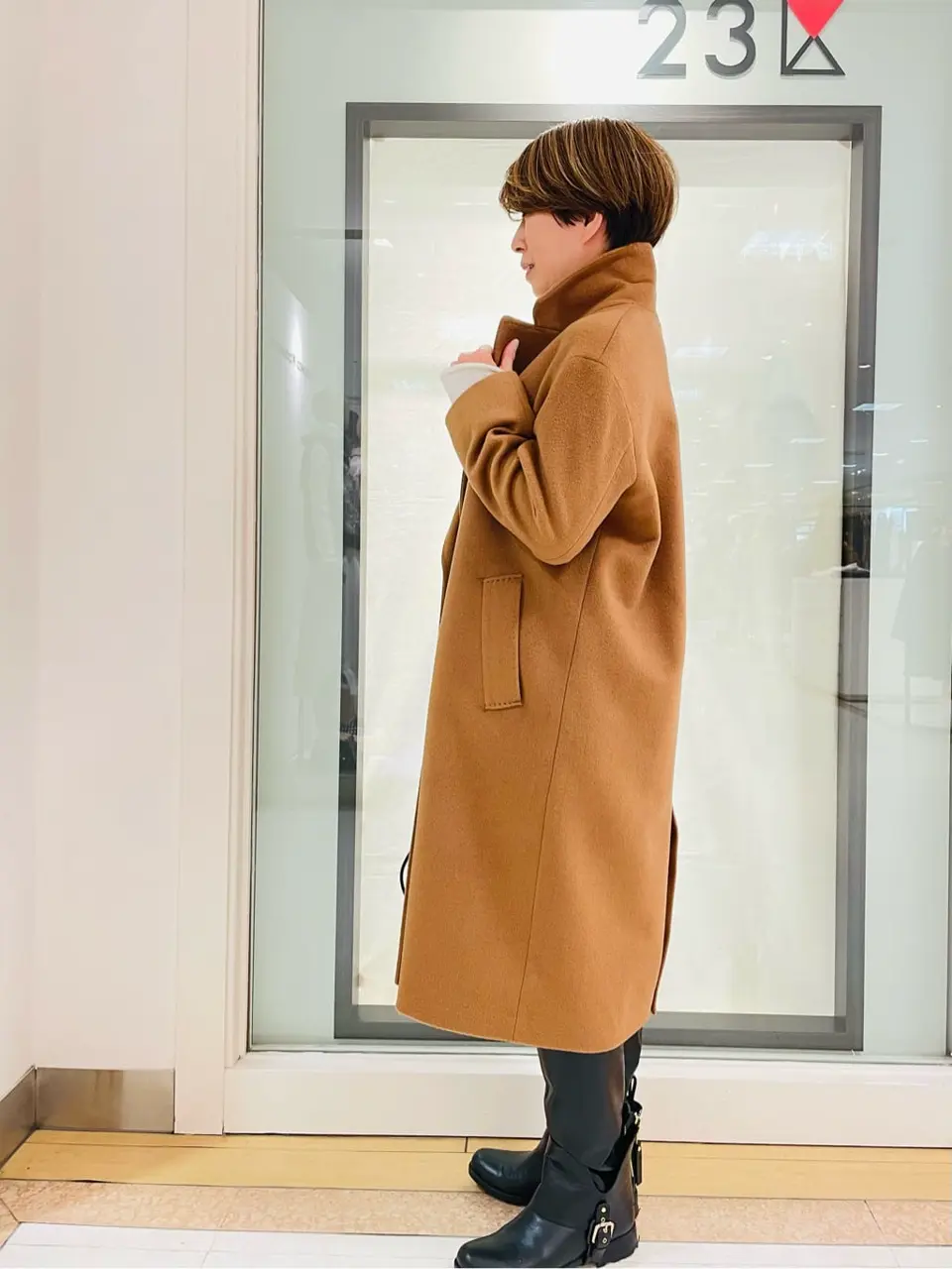 23区 S 山川 コーディネート画像