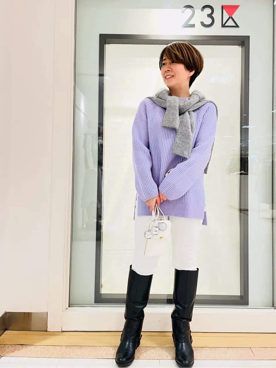 23区 S 山川 コーディネート画像