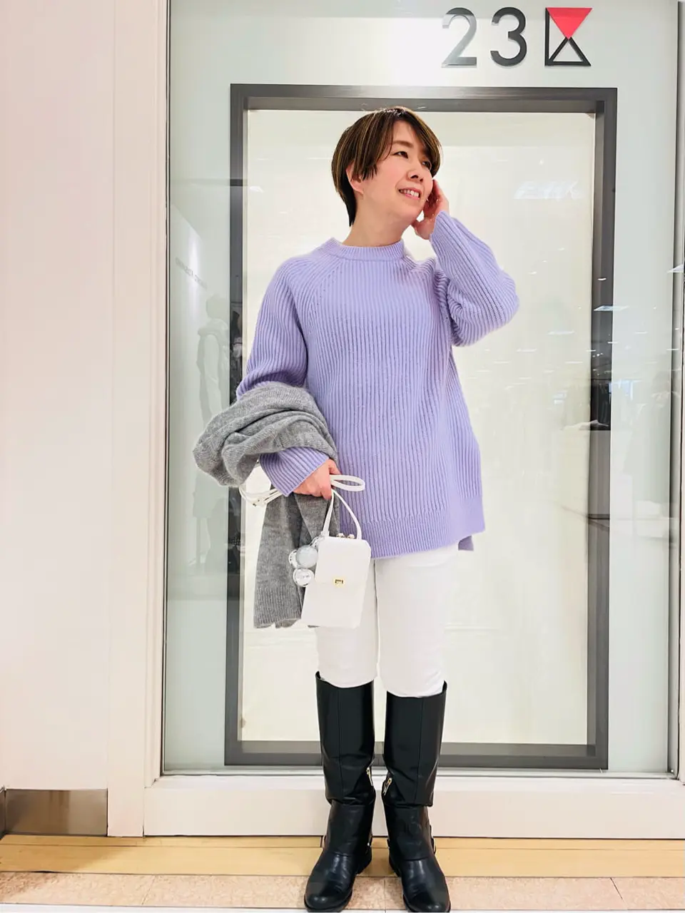 23区 S 山川 コーディネート画像