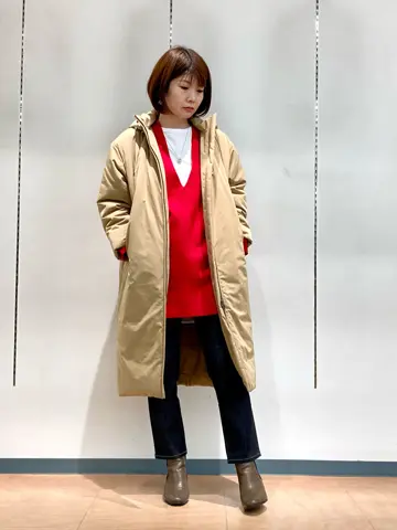 23区 S スタッフ コーディネート画像