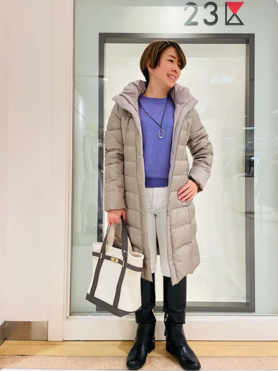 23区 S 山川 コーディネート画像