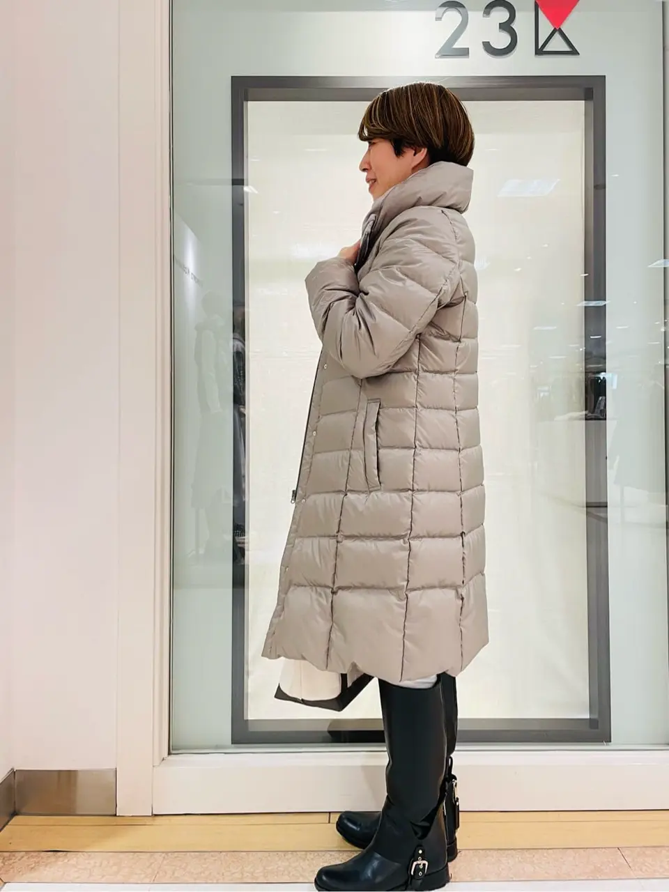 23区 S 山川 コーディネート画像