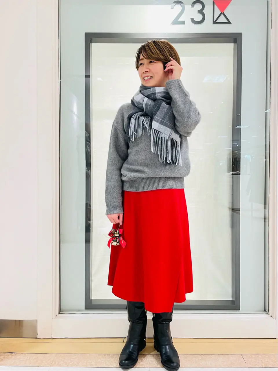  山川 コーディネート画像