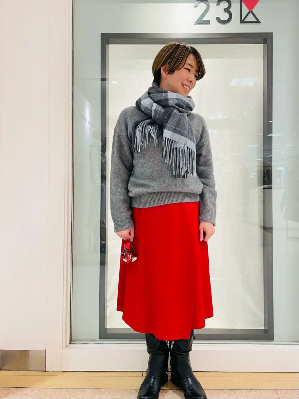 23区 S 山川 コーディネート画像