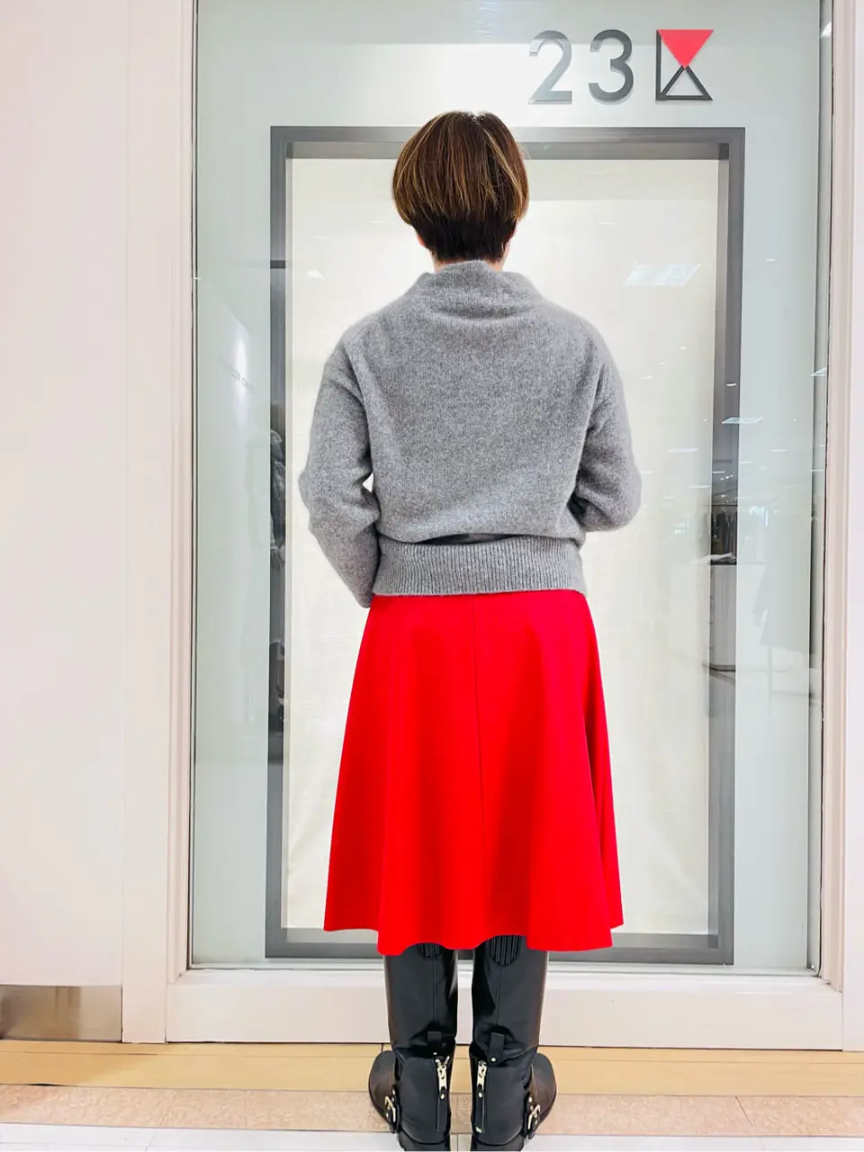 23区 S 山川 コーディネート画像