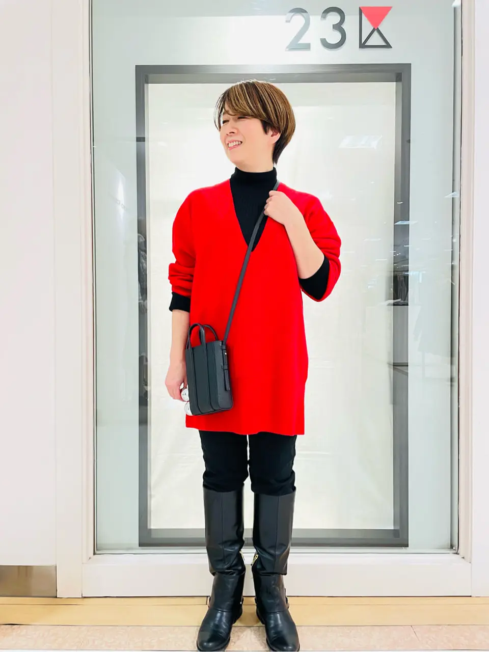 23区 S 山川 コーディネート画像