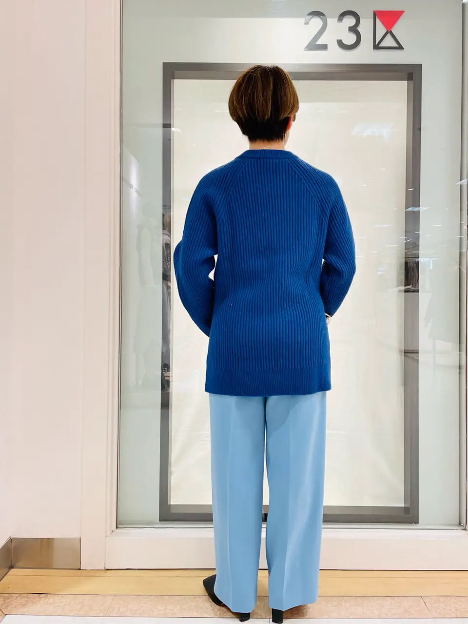 23区 S 山川 コーディネート画像