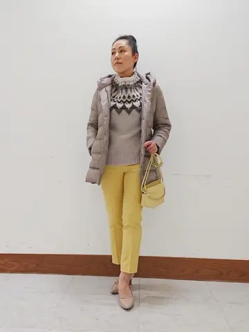 23区 S ウエノ コーディネート画像