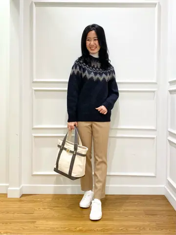 23区 S スタッフ コーディネート画像