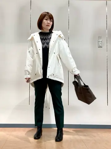 23区 S スタッフ コーディネート画像